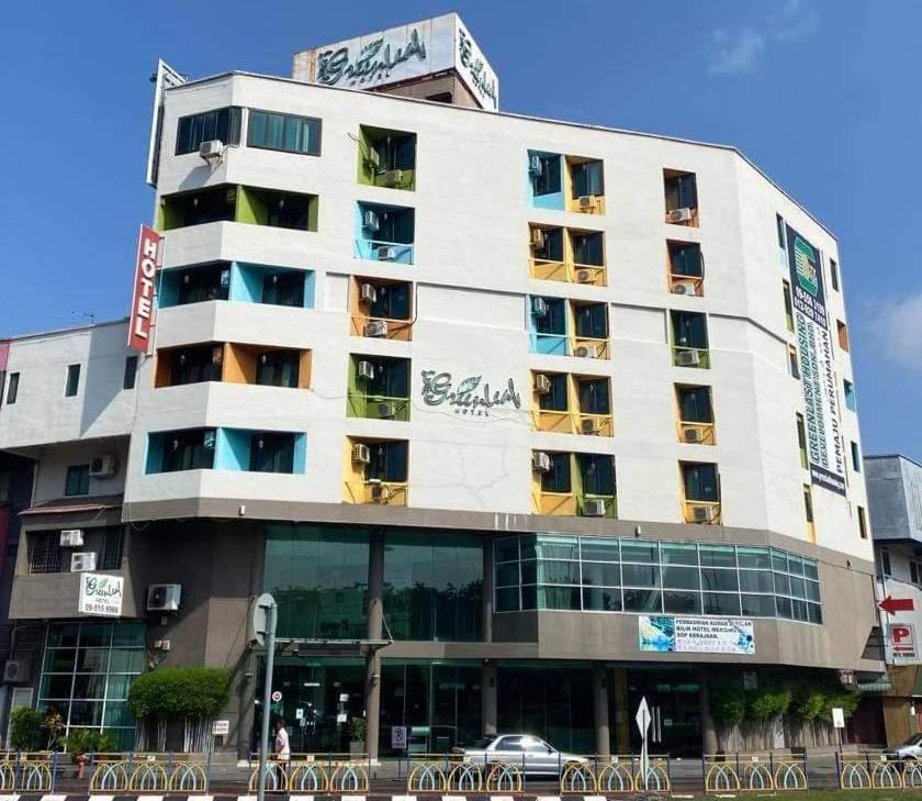 Greenleaf Hotel Kuantan Bagian luar foto